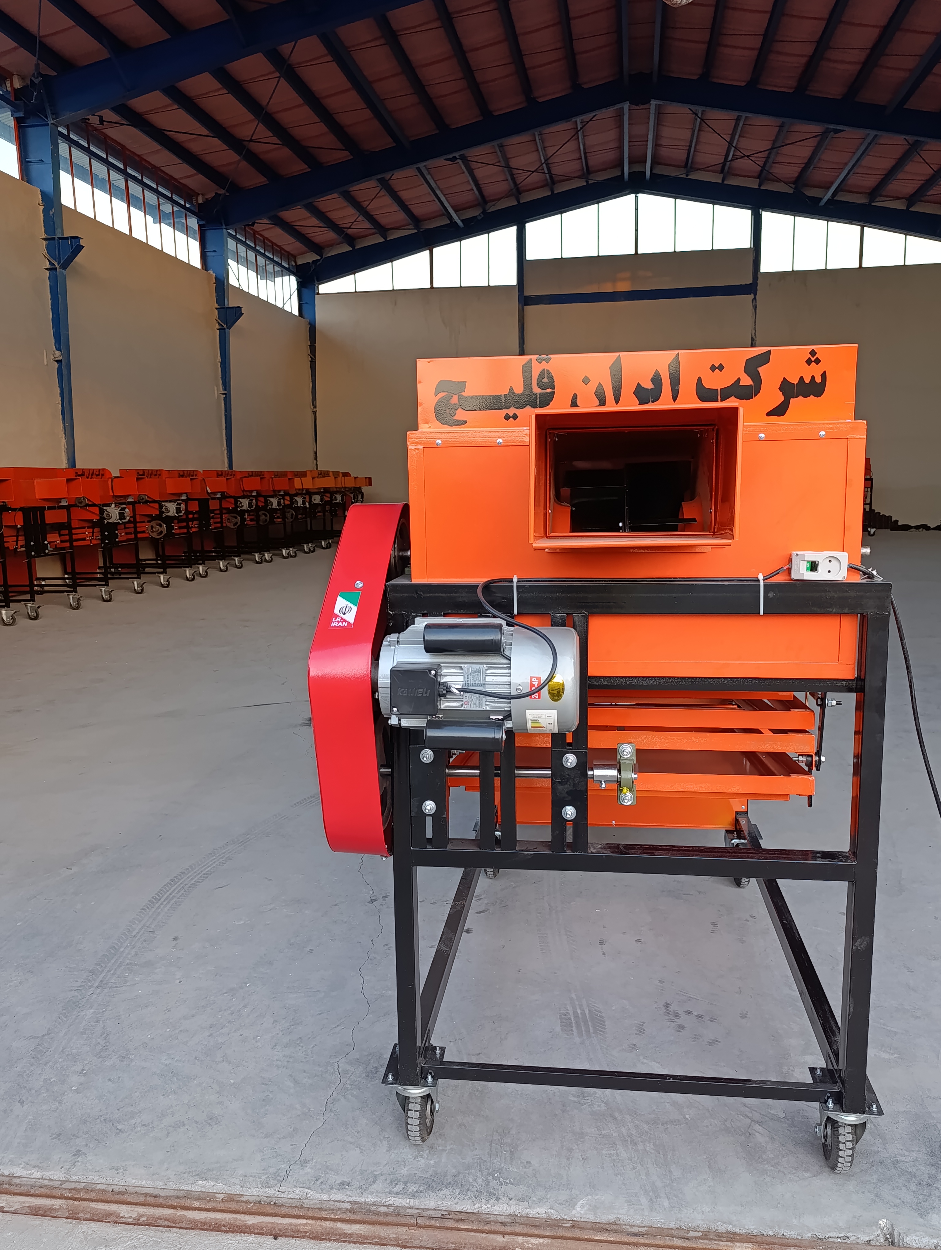 دستگاه بوجاری کارگاهی 